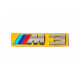Емблема M3 (120мм на 27мм) для BMW 3 серія E-46 1998-2006 рр Емблема M3 (120мм на 27мм) для BMW 3 серія E-46 1998-2006 рр