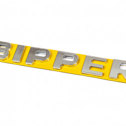Напис Bipper (190мм на 25мм) для Peugeot Bipper 2008-2024 рр