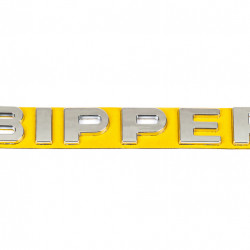 Напис Bipper (190мм на 25мм) для Peugeot Bipper 2008-2024 рр