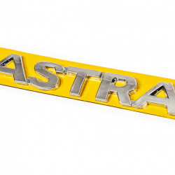 Напис Astra (133мм на 18мм) для Opel Astra G classic 1998-2012рр