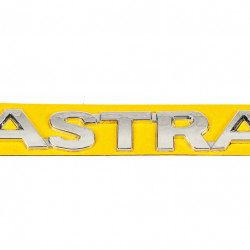 Напис Astra (133мм на 18мм) для Opel Astra G classic 1998-2012рр