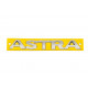Напис Astra (133мм на 18мм) для Opel Astra G classic 1998-2012рр Напис Astra (133мм на 18мм) для Opel Astra G classic 1998-2012рр
