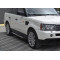 Бокові пороги Allmond Grey (2 шт., алюміній) для Range Rover Sport 2005-2013рр