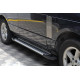 Бокові пороги Allmond Grey (2 шт., алюміній) для Range Rover III L322 2002-2012 рр