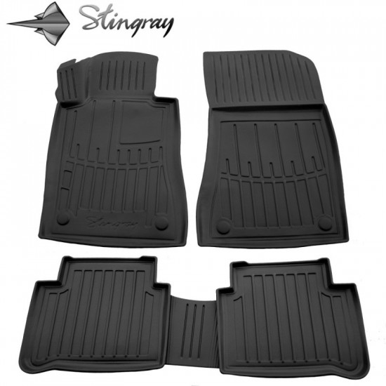 Килимки Stingray 3D (2WD, 5 шт, поліуретан) для Mercedes E-сlass W211 2002-2009 рр Килимки Stingray 3D (2WD, 5 шт, поліуретан) для Mercedes E-сlass W211 2002-2009 рр