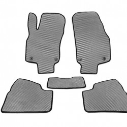 Килимки EVA (сірі) для Opel Astra H 2004-2013рр