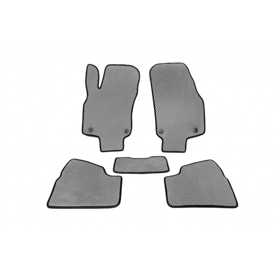 Килимки EVA (сірі) для Opel Astra H 2004-2013рр Килимки EVA (сірі) для Opel Astra H 2004-2013рр