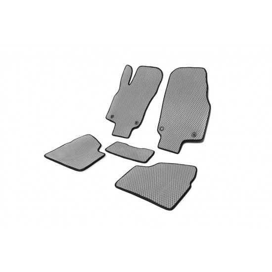 Килимки EVA (сірі) для Opel Astra H 2004-2013рр Килимки EVA (сірі) для Opel Astra H 2004-2013рр