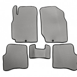Килимки EVA (сірі) для Nissan Almera B10 Classic 2006-2012рр