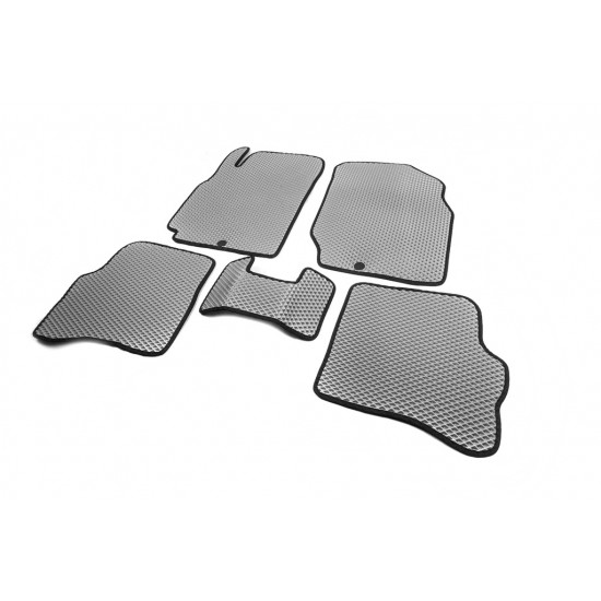 Килимки EVA (сірі) для Nissan Almera B10 Classic 2006-2012рр Килимки EVA (сірі) для Nissan Almera B10 Classic 2006-2012рр