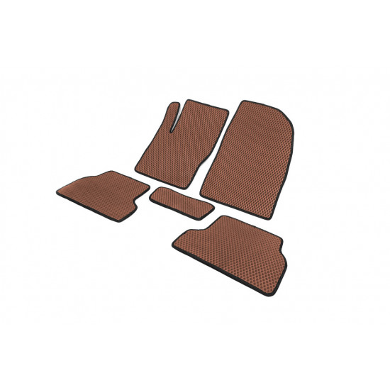 Килимки EVA (цегляні) для Ford Focus II 2005-2008 рр Килимки EVA (цегляні) для Ford Focus II 2005-2008 рр