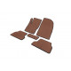 Килимки EVA (цегляні) для Ford Focus II 2005-2008 рр Килимки EVA (цегляні) для Ford Focus II 2005-2008 рр