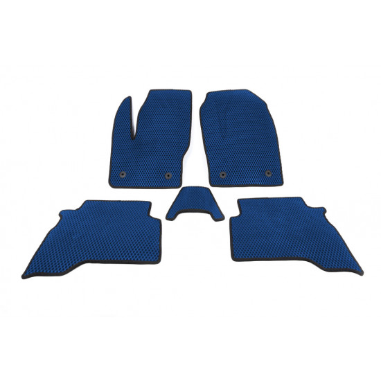 Килимки EVA (сині) для Ford Kuga/Escape 2013-2019 рр Килимки EVA (сині) для Ford Kuga/Escape 2013-2019 рр