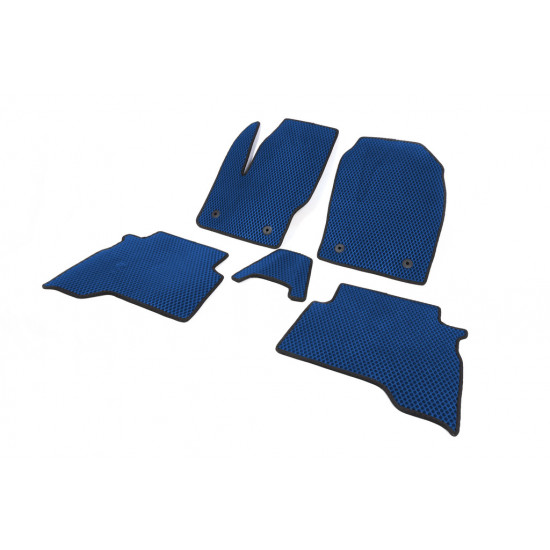 Килимки EVA (сині) для Ford Kuga/Escape 2013-2019 рр Килимки EVA (сині) для Ford Kuga/Escape 2013-2019 рр