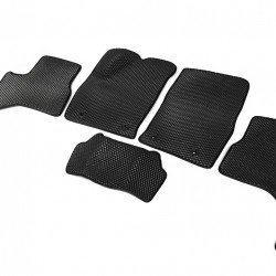 Килимки EVA (чорні) для Toyota Land Cruiser 300