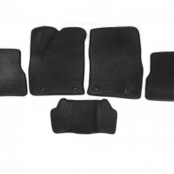 Килимки EVA (чорні) для Toyota Land Cruiser 300