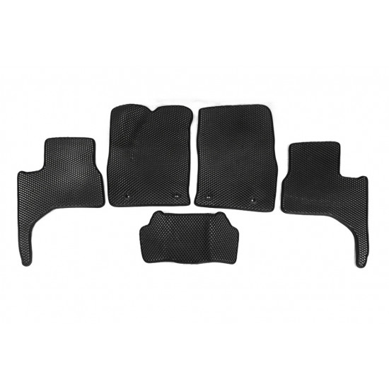 Килимки EVA (чорні) для Toyota Land Cruiser 300 Килимки EVA (чорні) для Toyota Land Cruiser 300