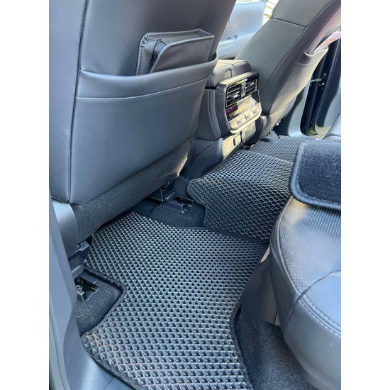 Килимки EVA (чорні) для Toyota Land Cruiser 300 Килимки EVA (чорні) для Toyota Land Cruiser 300