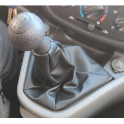 Ручка та чохол КПП ОЕМ 735424356 (чорна) для Fiat Doblo I рр