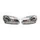 Передні фари Silver (2 шт, LED) для Volkswagen Golf 6