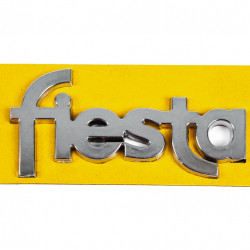 Напис Fiesta 8401a (69мм на 35мм, на двері) для Ford Fiesta 1995-2001 рр