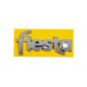 Напис Fiesta 8401a (69мм на 35мм, на двері) для Ford Fiesta 1995-2001 рр Напис Fiesta 8401a (69мм на 35мм, на двері) для Ford Fiesta 1995-2001 рр