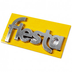 Напис Fiesta 8401a (69мм на 35мм, на двері) для Ford Fiesta 1995-2001 рр