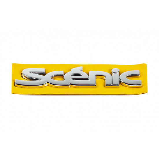 Напис Scenic 7700434725 (147мм на 24мм) для Renault Scenic рр