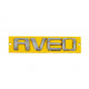 Напис AVEO 96462533 (115мм на 23мм) для Chevrolet Aveo T250 2005-2011 рр Напис AVEO 96462533 (115мм на 23мм) для Chevrolet Aveo T250 2005-2011 рр