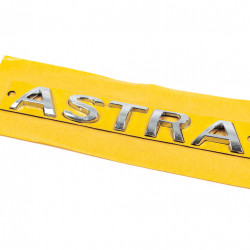 Напис Astra 5177042 (120мм на 17мм) для Opel Astra J 2010-2024 рр
