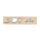 Напис 307 SW (175мм на 30мм) для Peugeot 307 Напис 307 SW (175мм на 30мм) для Peugeot 307