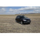 Бокові пороги Tayga Grey (2 шт., алюміній) для Mitsubishi Outlander 2006-2012рр