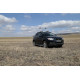 Бокові пороги Tayga Grey (2 шт., алюміній) для Mitsubishi Outlander 2006-2012рр