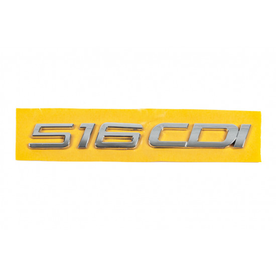 Напис 516 cdi для Mercedes Sprinter W907/W910 2018-2024 рр Напис 516 cdi для Mercedes Sprinter W907/W910 2018-2024 рр