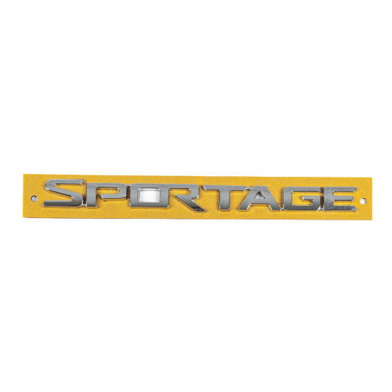 Напис Sportage 210мм на 17мм (86310D9000) для Kia Sportage рр