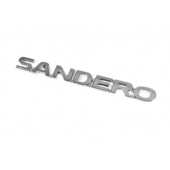 Напис Sandero (270мм на 21мм) для Dacia Sandero 2007-2013 рр