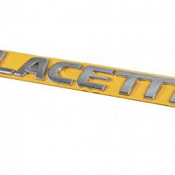 Напис Lacetti 96416140 (175мм на 20мм) для Chevrolet Lacetti