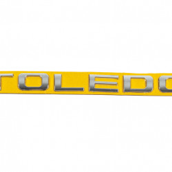 Напис Toledo 210мм на 17мм для Seat Toledo 2005-2012 рр