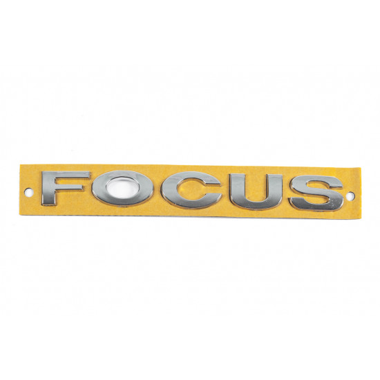Напис Focus 3M51RR42528AB (142мм на 17мм) для Ford Focus II 2005-2008 рр Напис Focus 3M51RR42528AB (142мм на 17мм) для Ford Focus II 2005-2008 рр