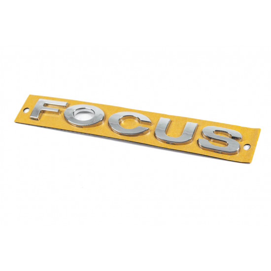 Напис Focus 3M51RR42528AB (142мм на 17мм) для Ford Focus II 2005-2008 рр Напис Focus 3M51RR42528AB (142мм на 17мм) для Ford Focus II 2005-2008 рр