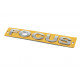 Напис Focus 3M51RR42528AB (142мм на 17мм) для Ford Focus II 2005-2008 рр Напис Focus 3M51RR42528AB (142мм на 17мм) для Ford Focus II 2005-2008 рр