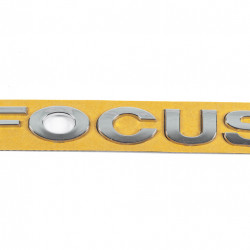 Напис Focus 3M51RR42528AB (142мм на 17мм) для Ford Focus II 2008-2011 рр