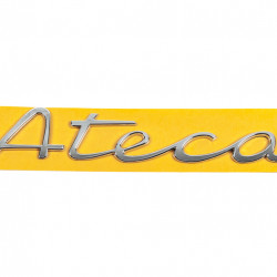 Напис Ateca (255мм на 43мм) для Seat Ateca 2016-2024 рр