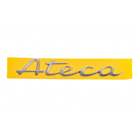 Напис Ateca (255мм на 43мм) для Seat Ateca 2016-2024 рр Напис Ateca (255мм на 43мм) для Seat Ateca 2016-2024 рр