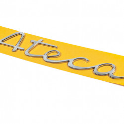 Напис Ateca (255мм на 43мм) для Seat Ateca 2016-2024 рр