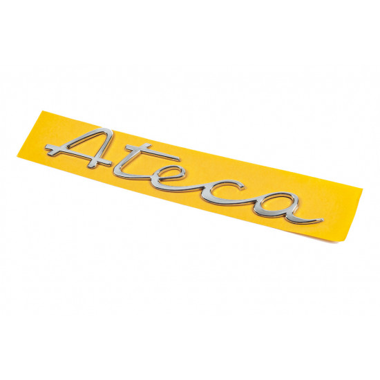 Напис Ateca (255мм на 43мм) для Seat Ateca 2016-2024 рр Напис Ateca (255мм на 43мм) для Seat Ateca 2016-2024 рр
