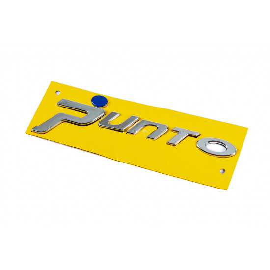 Напис Punto для Grande (синя точка, 1518a) для Fiat Punto Grande/EVO 2006-2018 рр Напис Punto для Grande (синя точка, 1518a) для Fiat Punto Grande/EVO 2006-2018 рр
