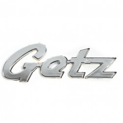 Напис Getz (100мм на 38мм) для Hyundai Getz