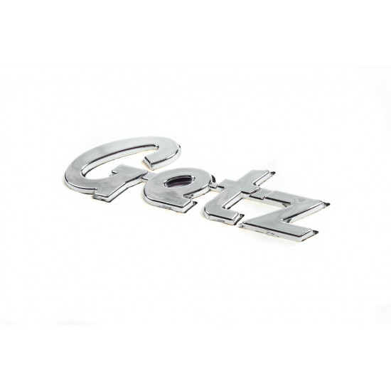 Напис Getz (100мм на 38мм) для Hyundai Getz Напис Getz (100мм на 38мм) для Hyundai Getz