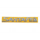 Напис SantaFe (210мм на 30мм) для Hyundai Santa Fe 3 2012-2018рр Напис SantaFe (210мм на 30мм) для Hyundai Santa Fe 3 2012-2018рр